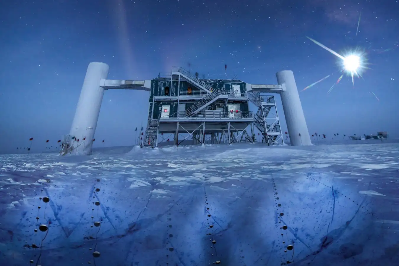 How We Could Explore a Black Hole with an Interstellar Nanocraf