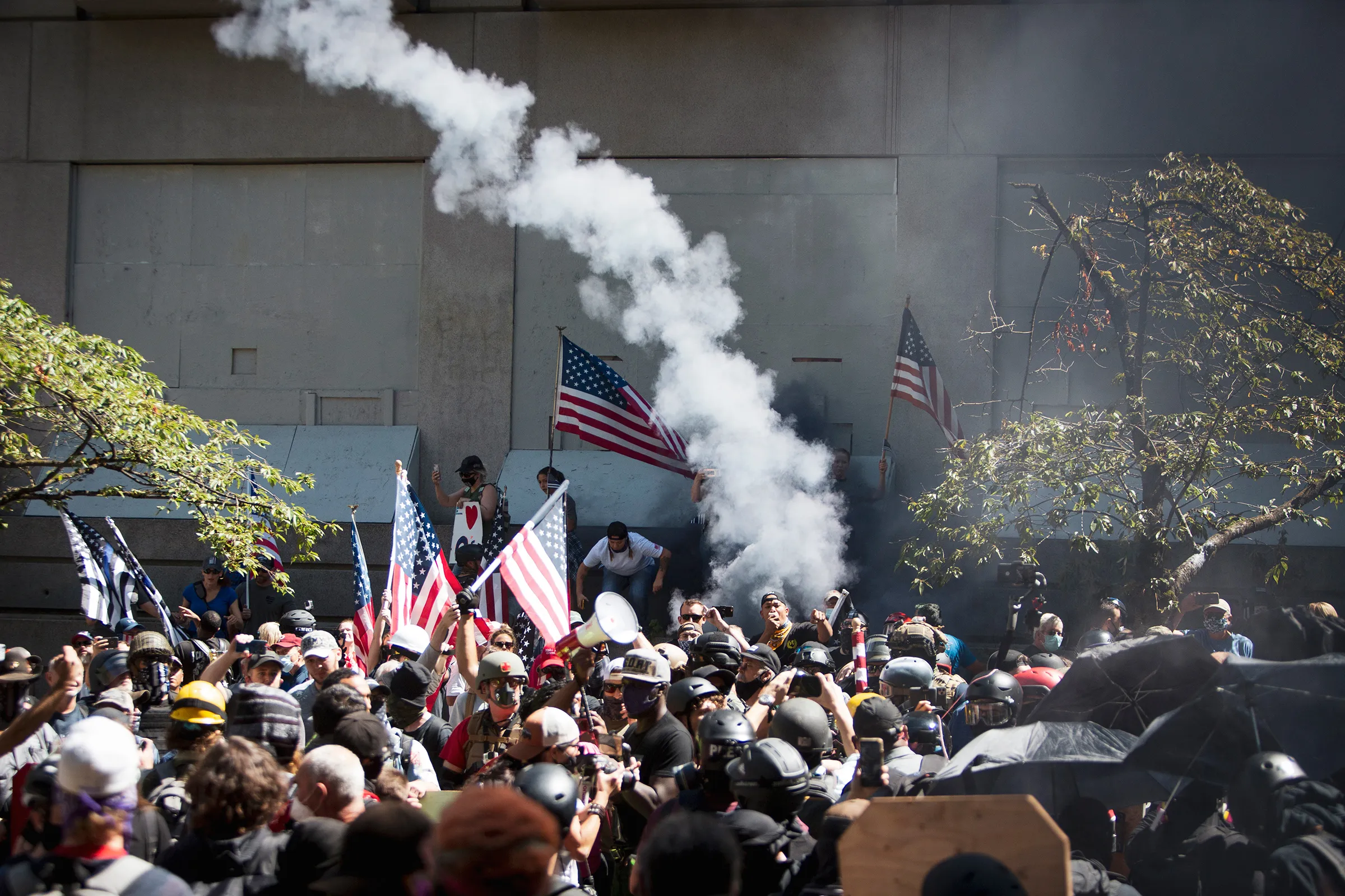 This Is What Political Division Looks Like in the U.S. Right Now
